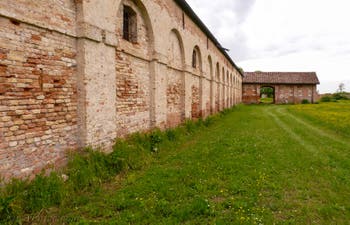 Le grand Tezon, île du Lazzaretto Nuovo à Venise