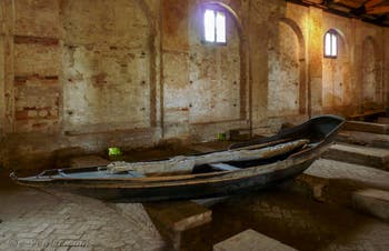 Le grand Tezon, île du Lazzaretto Nuovo à Venise