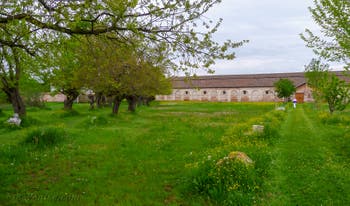 L'île du Lazzaretto Nuovo à Venise