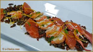 Salade de Homard aux Olives