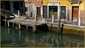 Videos vom Sestier des Cannaregio in Venedig.