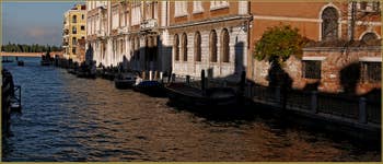 Le rio et la Fondamenta Santa Giustina, dans le Sestier du Castello à Venise.