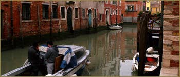 Le rio de l'Acqua Dolce, dans le Sestier du Cannaregio à Venise.