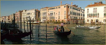 Le Traghetto de Santa Sofia, dans le Sestier du Cannaregio à Venise.