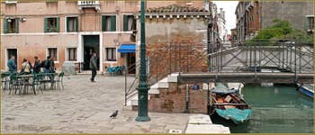 Le Campo San Cassan, dans le Sestier de San Polo à Venise.
