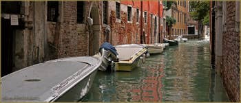Le rio dei Meloni, dans le Sestier de San Polo à Venise.