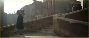 Le pont Cavallo sur le rio dei Mendicanti, dans le Sestier du Castello à Venise.