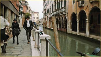 Fondamenta San Felice, dans le Sestier du Cannaregio à Venise.