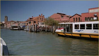La Fondamenta Andrea Navagero, sur l'île de Murano à Venise.