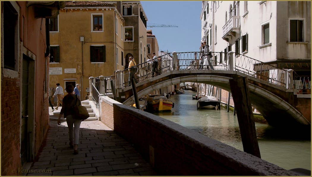 Sant Antonin Campo de la Bragora San Lorenzo à Venise