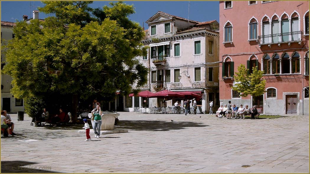 Sant Antonin Campo de la Bragora San Lorenzo à Venise