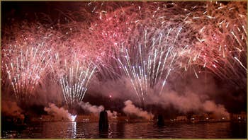 Le Feu d'Artifice de la Fête du Redentore