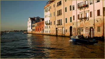 La Sacca de la Misericordia, dans le Sestier du Cannaregio à Venise.