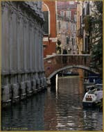 Le rio et le pont dei Miracoli, dans le Sestier du Cannaregio à Venise