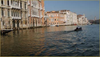 Reflets sur le Grand Canal de Venise