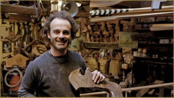 Paolo Brandolisio, Remer Sculpteur de Forcole.