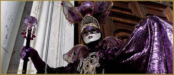 Masques et costumes au carnaval de Venise