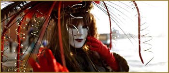 Carnaval de Venise : Masques et Costumes