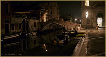 Nuits de Venise : le rio dei Mendicanti