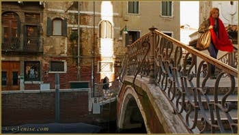 La Venise d'hiver : Le Pont del Mondo Novo