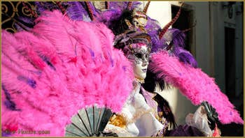Le Carnaval de Venise, masques et costumes