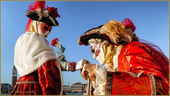 Le Carnaval de Venise : Casanova aux pieds de la Beauté