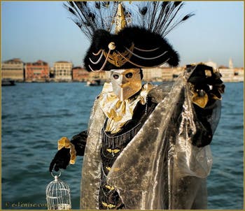 Le Carnaval de Venise : l'Oiseleur