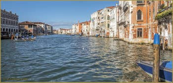 Les dimanches de Venise dans le soleil du Grand Canal