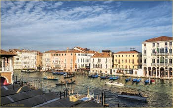 Le Grand Canal de Venise et ses palais
