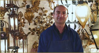 Jonathan Ceolin, ferronnier d'art, Castello