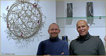 Stefano et Daniele Attombri, créateurs de bijoux vénitiens
