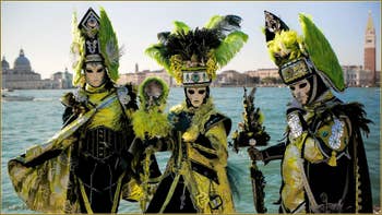 Carnaval de Venise : La Belle de la Lagune et ses Chevaliers