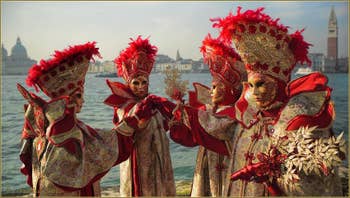 Carnaval de Venise : Les Fées de San Giorgio Maggiore