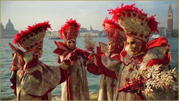 Le Carnaval de Venise : Les Fées de San Giorgio Maggiore.