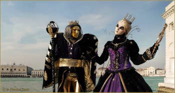 Carnaval de Venise : Le Roi et la Princesse