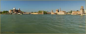 L'île de San Pietro et l'Arsenal de Venise