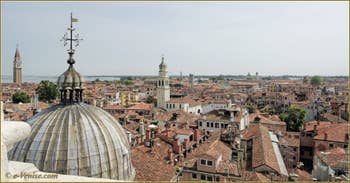 Venise vue du Ciel depuis le Campanile dei Greci
