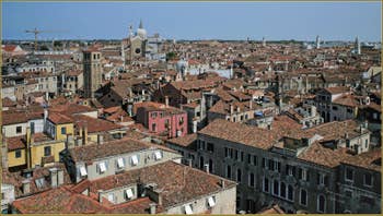 Venise vue du Ciel : le Cannaregio et le Castello
