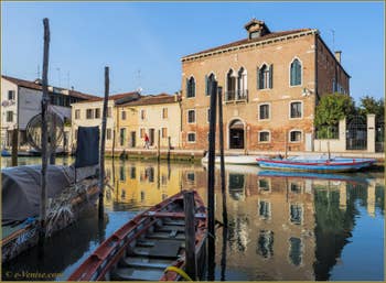 Les Reflets du Canal San Donato à Murano