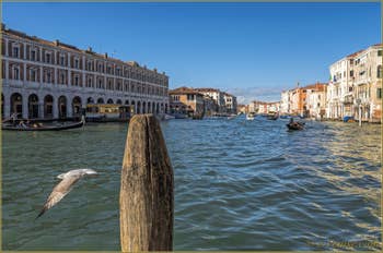 Les Fabbriche Nove sur le Grand Canal de Venise