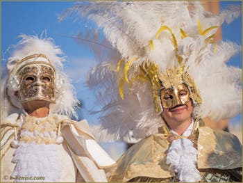 Carnaval de Venise : Au Soleil de Venise