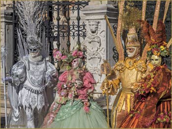 Carnaval de Venise : en plumes et paillettes