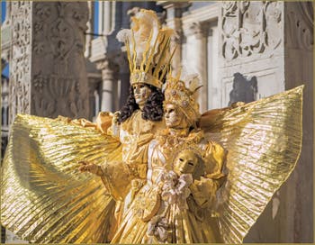 Carnaval de Venise : De l'Or plein les Yeux
