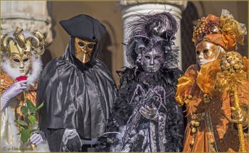 Carnaval de Venise : Mystère et Beauté