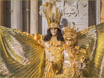 Carnaval de Venise : Dans l'Or de Saint-Marc