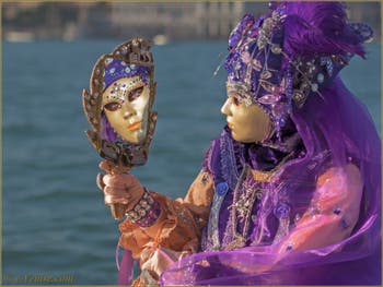 Carnaval de Venise : Le rêve et son miroir