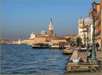 Vidéos de l'île de la Giudecca à Venise.