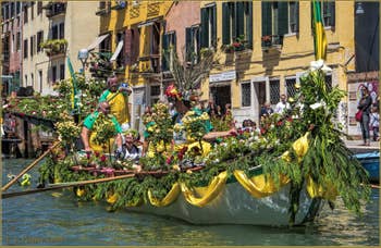 Vogalonga de Venise Caorline en fleurs