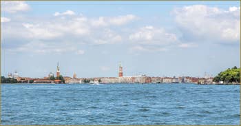 Venise face au bassin de Saint-Marc