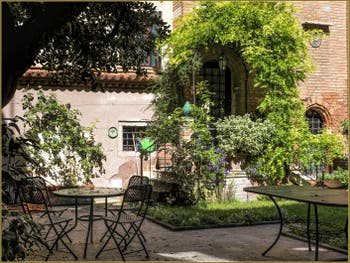 La Venise verte : Dans l'intimité des jardins Vénitiens.